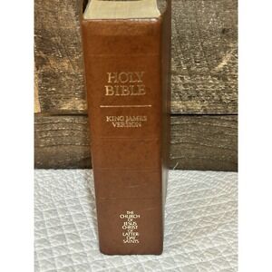 Holy Bible KJV Cross Refer The Church Of Jesus Christ Of Latter Day Saints 1979
